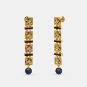 The Meticulous Long Drop Earrings - thumb 1