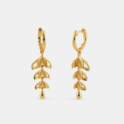The Nava Drop Earrings - thumb 1