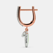 The Kay Huggie Earrings - thumb 3