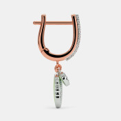 The Kay Huggie Earrings - thumb 5