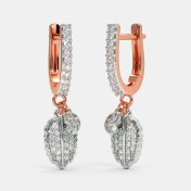 The Kay Huggie Earrings - thumb 1