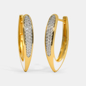 The Sarisa Hoop Earrings - thumb 1