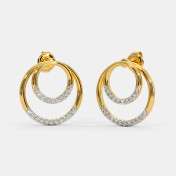 The Shayza Stud Earrings - thumb 1