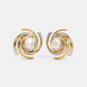 The Martella Stud Earrings - thumb 1