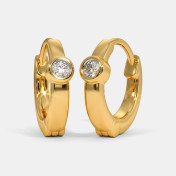 The Keka Multi Pierced Hoop Earrings - thumb 1
