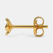 The Kaloni Multi Pierced Stud Earrings - thumb 4