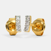 The Lua Multi Pierced Stud Earrings - thumb 1