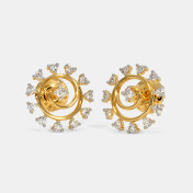 The Siddhika Stud Earrings - thumb 1