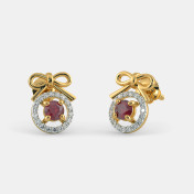 The Sabella Stud Earrings - thumb 1