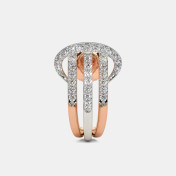The Lissome J Hoop Earrings - thumb 3