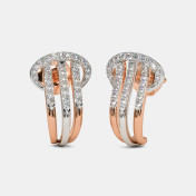 The Lissome J Hoop Earrings - thumb 1