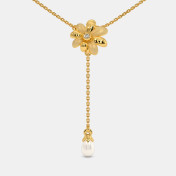 The Bluma Floral Necklace - thumb 3