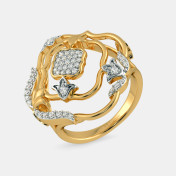The Ivonne Floral Ring - thumb 1