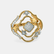 The Ivonne Floral Ring - thumb 5