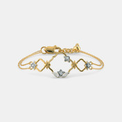 The Ivonne Floral Bracelet - thumb 1