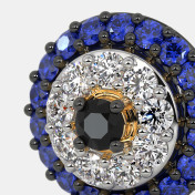 The Gardienne Stud Earrings - thumb 3