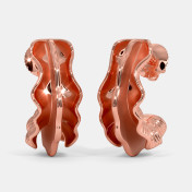 The Liliana J Hoop Earrings - thumb 1