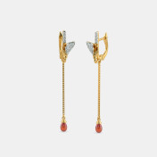 The Plomien Drop Earrings - thumb 1