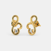 The Cheerful Stud Earrings - thumb 1