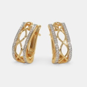 The Saavi Hoop Earrings - thumb 1