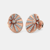 The Lady Sonetto Stud Earrings - thumb 1