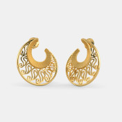 The Ornate Lace Earrings - thumb 1