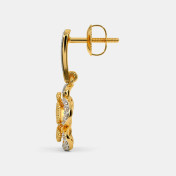 The Petunia Drop Earrings - thumb 3