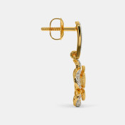 The Petunia Drop Earrings - thumb 5
