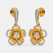 The Petunia Drop Earrings - thumb 1