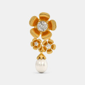 The Begonia Drop Earrings - thumb 6
