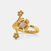 The Fiorelle Top Open Ring - thumb 4