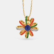 The Flory Tricolor Pendant - thumb 4