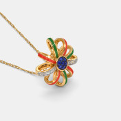 The Flory Tricolor Pendant - thumb 6