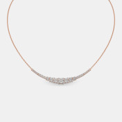The Ehan Line Necklace - thumb 1