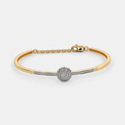 The Candila Classic Oval Bangle - thumb 3