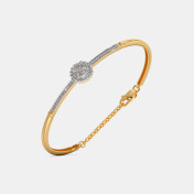 The Candila Classic Oval Bangle - thumb 1
