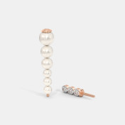 The Swanki Pearl Statement Earring - thumb 7