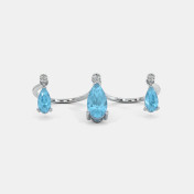 The Aviral Multi Finger Ring - thumb 4