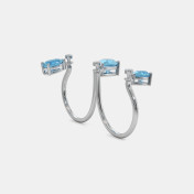 The Aviral Multi Finger Ring - thumb 8