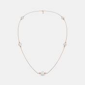 The Oraville Sautoir Necklace - thumb 3