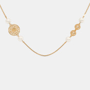 The Mysie Sautoir Necklace - thumb 3