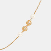 The Mysie Sautoir Necklace - thumb 6