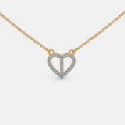 The Celine Love Necklace - thumb 3