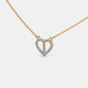The Celine Love Necklace - thumb 1