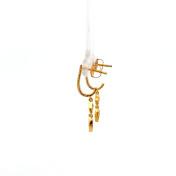 The Calina Dangler Earrings - thumb 4
