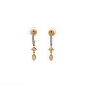 The Calina Dangler Earrings - thumb 1