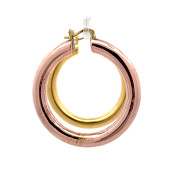 The Voler Hoop Earrings - thumb 4