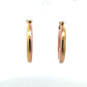 The Voler Hoop Earrings - thumb 1