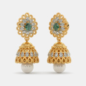 The Regal Mayura Jhumka - thumb 1