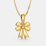 The Lovely Bow Pendant For Kids - thumb 1